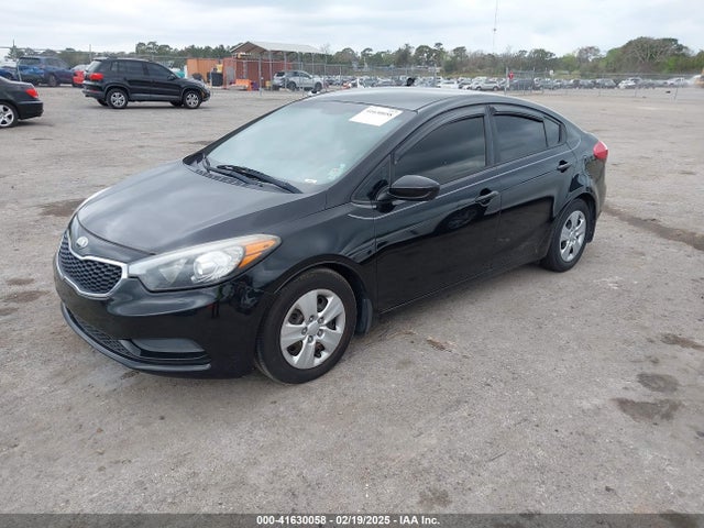 KNAFK4A67G5493359 KIA FORTE LX