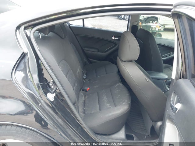 KNAFK4A67G5493359 KIA FORTE LX