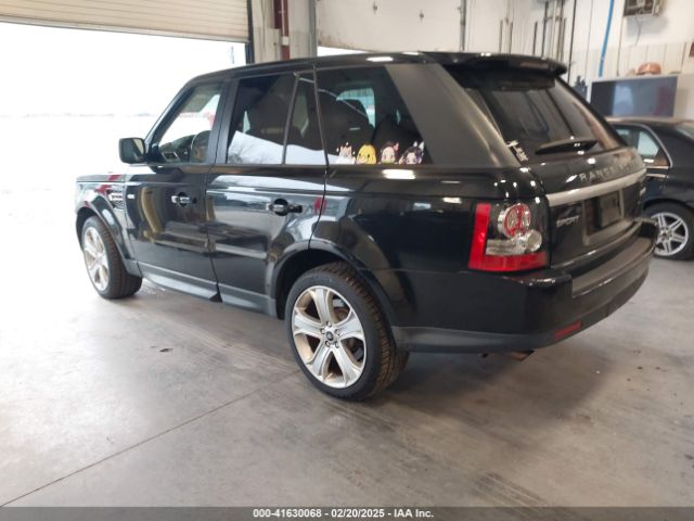 2013 LAND ROVER RANGE ROVER SPORT SALSK2D49DA810599 Photo 2