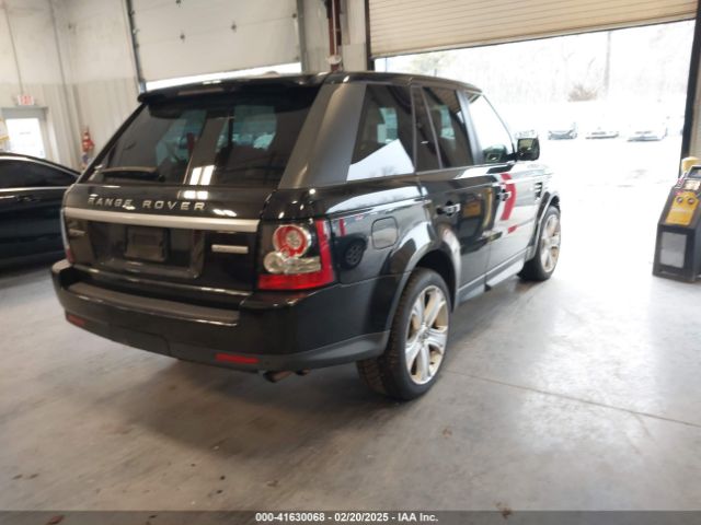 2013 LAND ROVER RANGE ROVER SPORT SALSK2D49DA810599 Photo 3