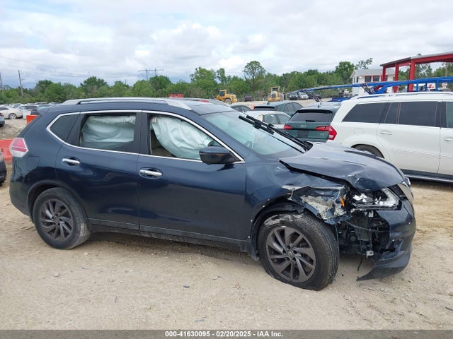 Nissan Rogue Sl 2016 5N1AT2MT9GC880664 Image 13
