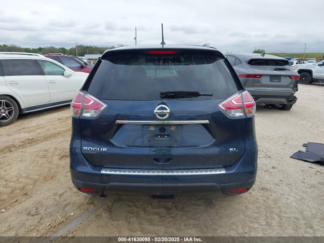 Nissan Rogue Sl 2016 5N1AT2MT9GC880664 Image 16