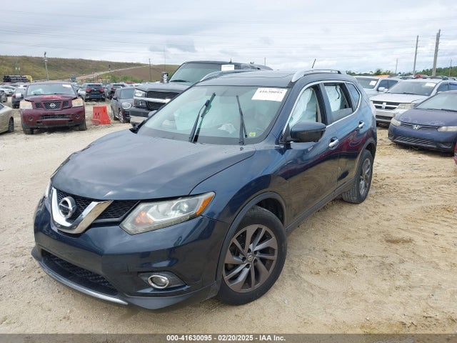 Nissan Rogue Sl 2016 5N1AT2MT9GC880664 Image 2