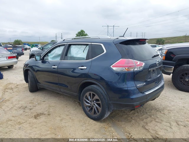 Nissan Rogue Sl 2016 5N1AT2MT9GC880664 Image 3