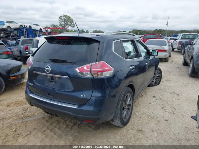 Nissan Rogue Sl 2016 5N1AT2MT9GC880664 Image 4