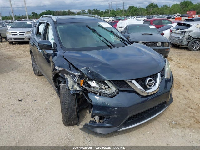 Nissan Rogue Sl 2016 5N1AT2MT9GC880664 Image 6