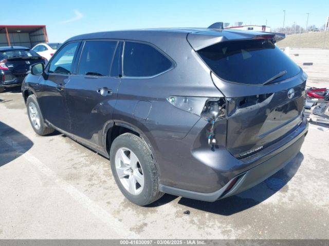 5TDBZRBH7MS544245 Toyota Highlander Le