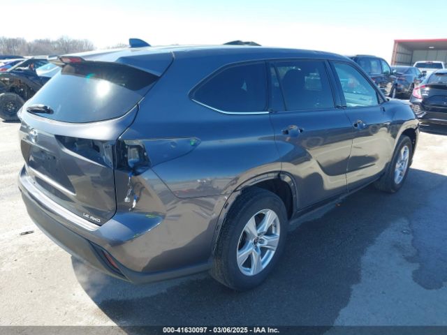 5TDBZRBH7MS544245 Toyota Highlander Le