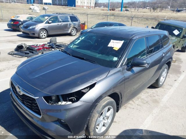 5TDBZRBH7MS544245 Toyota Highlander Le