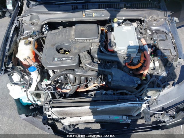 Ford Fusion Hybrid Se 2018 3FA6P0LU2JR249962 Image 10