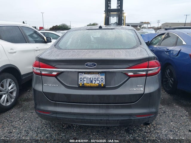 Ford Fusion Hybrid Se 2018 3FA6P0LU2JR249962 Image 17