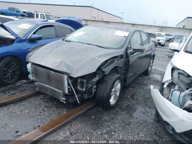 Ford Fusion Hybrid Se 2018 3FA6P0LU2JR249962 Image 2