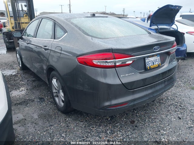 Ford Fusion Hybrid Se 2018 3FA6P0LU2JR249962 Image 3
