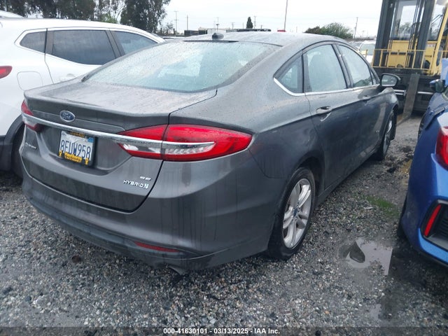 Ford Fusion Hybrid Se 2018 3FA6P0LU2JR249962 Image 4
