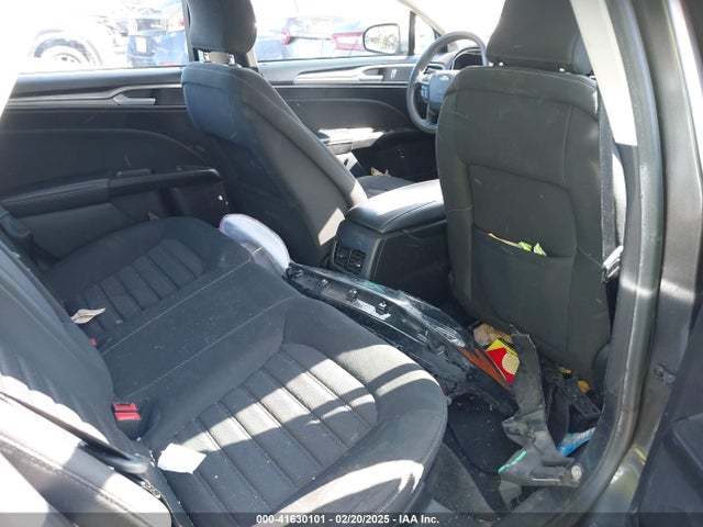 Ford Fusion Hybrid Se 2018 3FA6P0LU2JR249962 Image 8