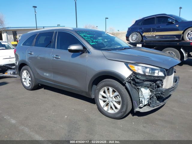 5XYPG4A38GG119543 KIA Sorento 2.4l Lx
