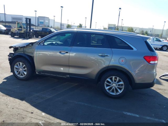 5XYPG4A38GG119543 KIA Sorento 2.4l Lx