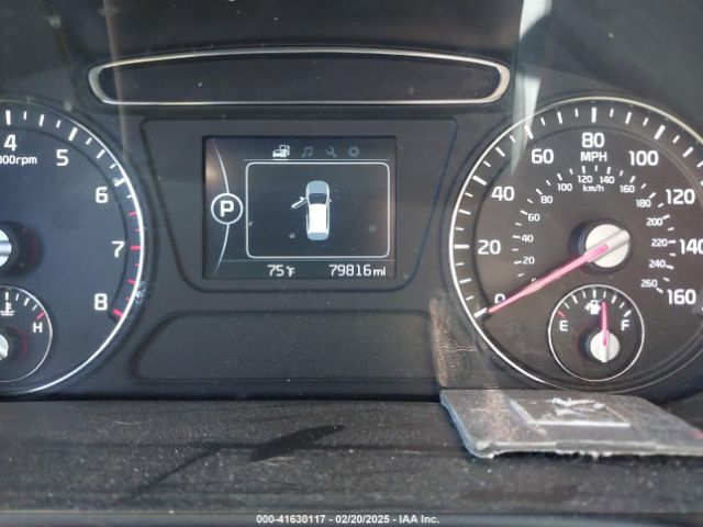 5XYPG4A38GG119543 KIA Sorento 2.4l Lx