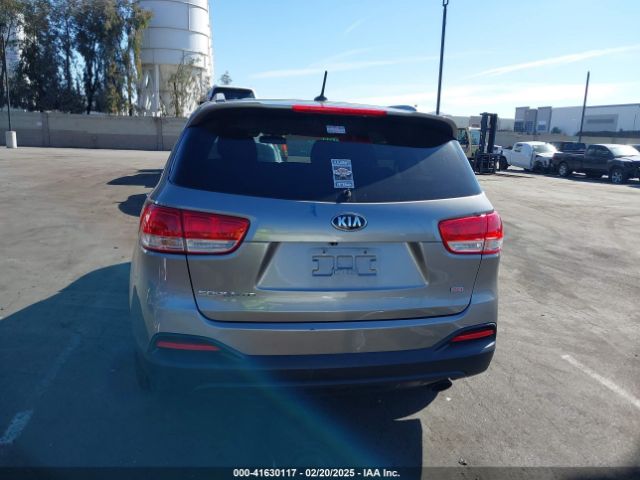 5XYPG4A38GG119543 KIA Sorento 2.4l Lx