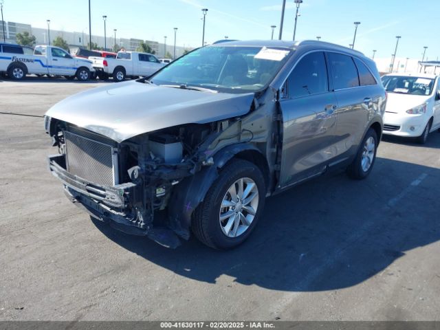 5XYPG4A38GG119543 KIA Sorento 2.4l Lx
