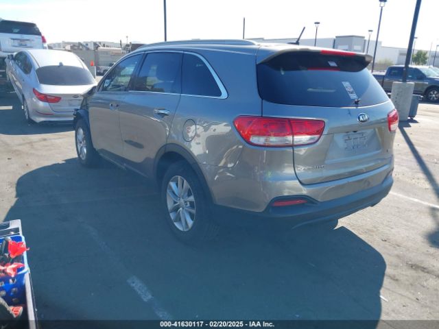 5XYPG4A38GG119543 KIA Sorento 2.4l Lx