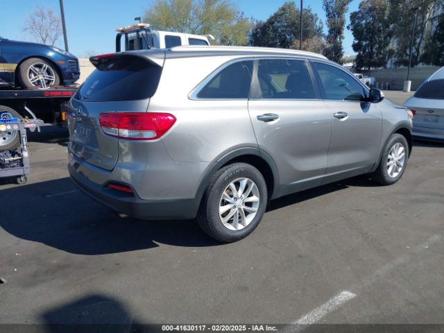5XYPG4A38GG119543 KIA Sorento 2.4l Lx