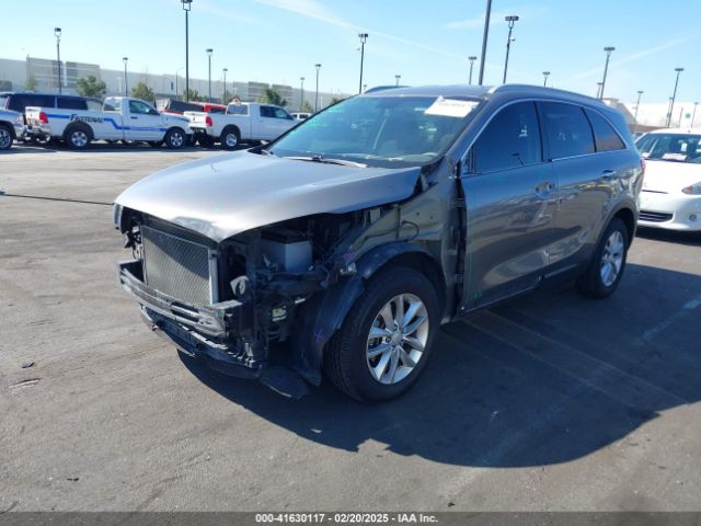 5XYPG4A38GG119543 KIA Sorento 2.4l Lx
