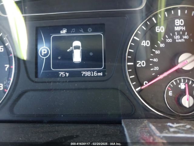 5XYPG4A38GG119543 KIA Sorento 2.4l Lx