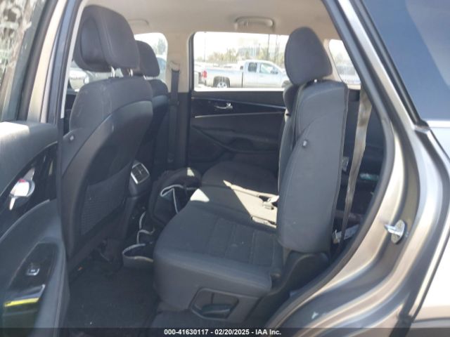 5XYPG4A38GG119543 KIA Sorento 2.4l Lx