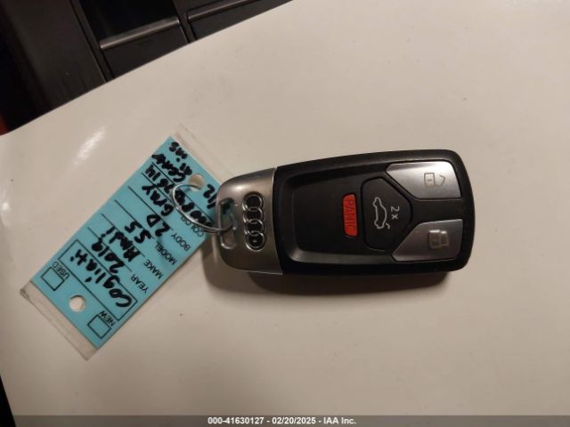 WAUP4AF59KA068903 Audi S5 3.0t Premium