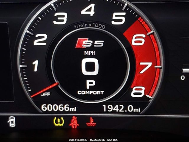 WAUP4AF59KA068903 Audi S5 3.0t Premium