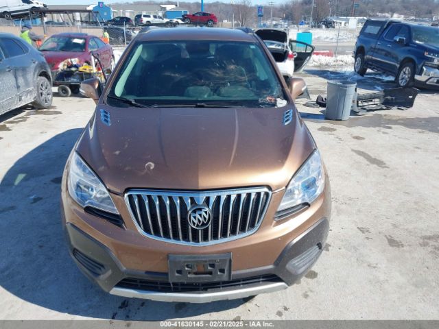 KL4CJASB3GB588662 Buick Encore