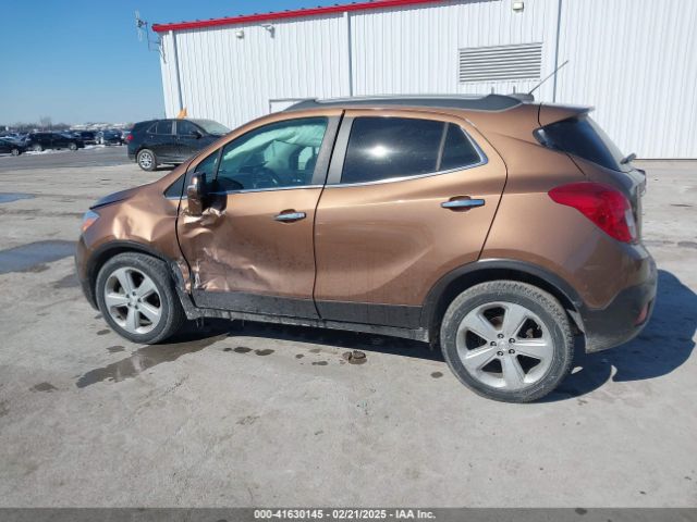 KL4CJASB3GB588662 Buick Encore