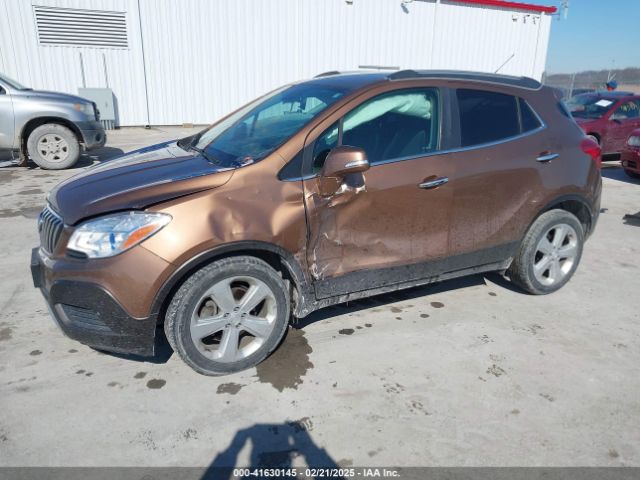 KL4CJASB3GB588662 Buick Encore