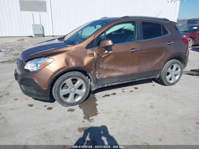 KL4CJASB3GB588662 Buick Encore