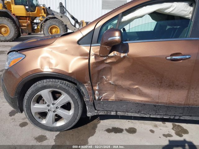 KL4CJASB3GB588662 Buick Encore