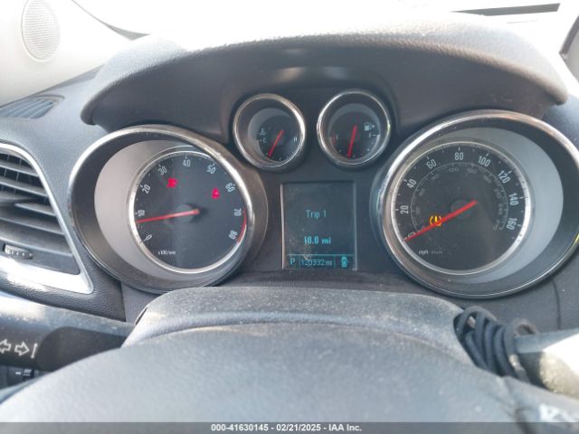 KL4CJASB3GB588662 Buick Encore