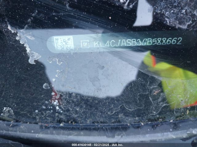KL4CJASB3GB588662 Buick Encore