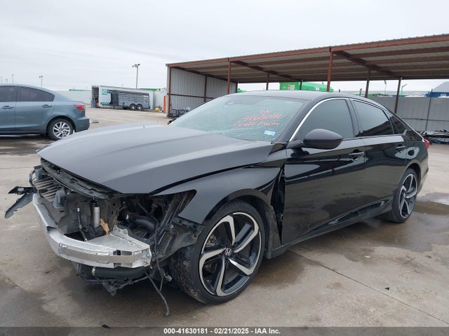 1HGCV1F31JA002617 Honda Accord Sport