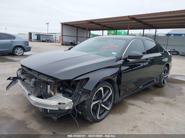 1HGCV1F31JA002617 Honda Accord Sport
