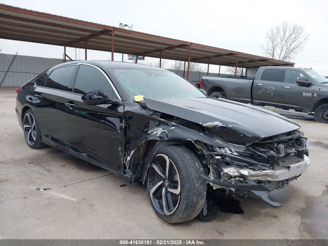 1HGCV1F31JA002617 Honda Accord Sport