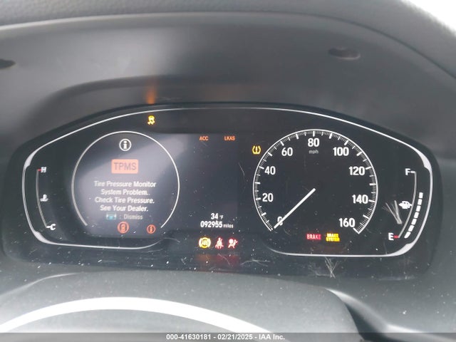 1HGCV1F31JA002617 Honda Accord Sport