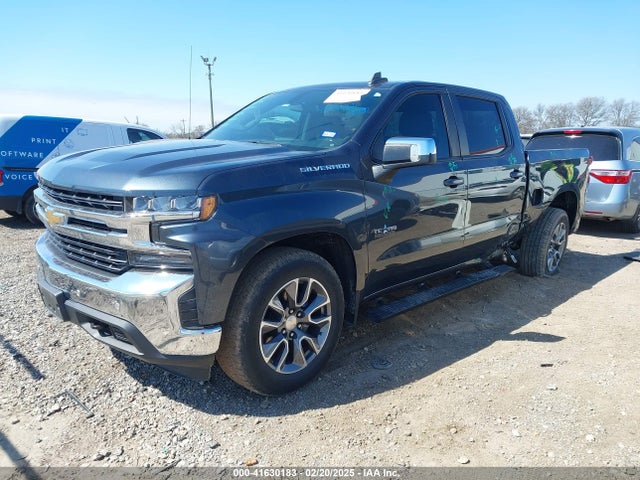 1GCPWCED4NZ217290 Chevrolet Silverado 1500 Ltd 2wd  Short Bed Lt