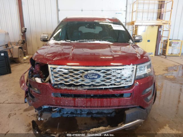 1FM5K8HT2HGA92806 Ford Explorer Platinum