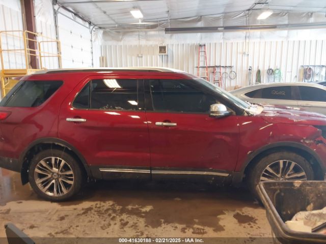 1FM5K8HT2HGA92806 Ford Explorer Platinum
