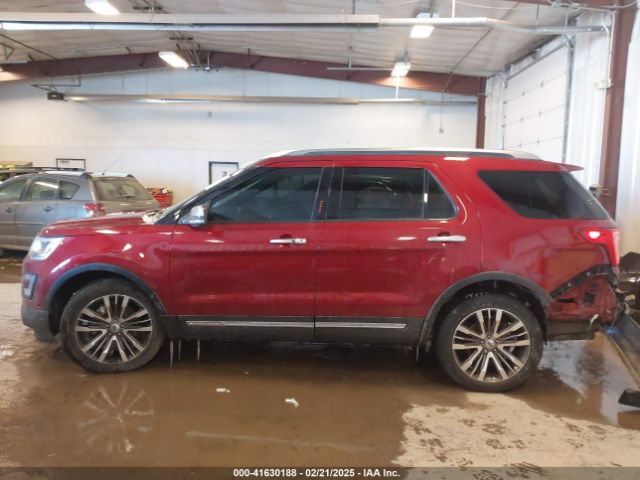 1FM5K8HT2HGA92806 Ford Explorer Platinum