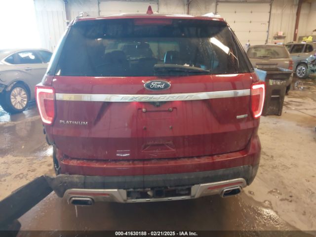 1FM5K8HT2HGA92806 Ford Explorer Platinum