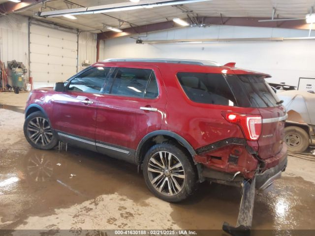 1FM5K8HT2HGA92806 Ford Explorer Platinum