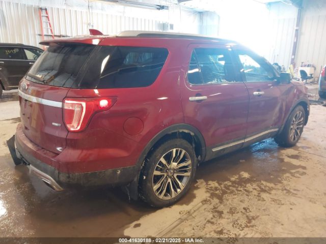 1FM5K8HT2HGA92806 Ford Explorer Platinum