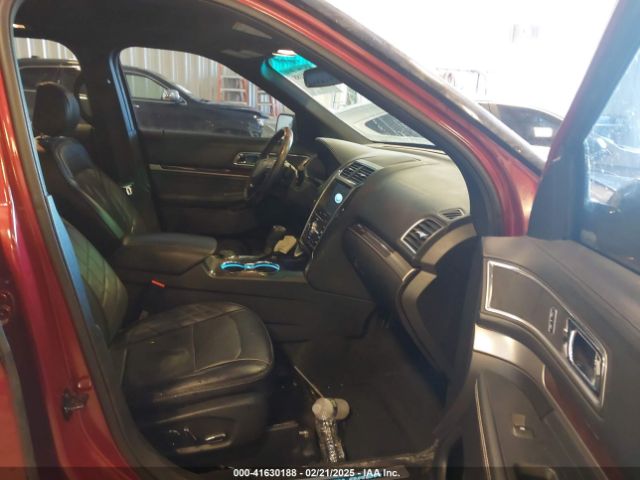 1FM5K8HT2HGA92806 Ford Explorer Platinum
